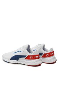 Puma Sneakersy Bmw Mms Tiburion Logo 307502 02 Biały. Kolor: biały. Materiał: materiał