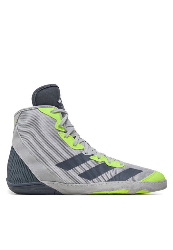 Adidas - adidas Buty bokserskie Adizero Mat Wizard 6 IG2016 Szary. Kolor: szary. Materiał: materiał