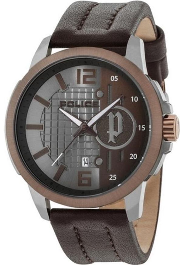 Zegarek Police Zegarek Męski Police R1451291003 ( 48 mm)