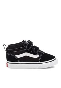 Sneakersy Vans. Kolor: czarny