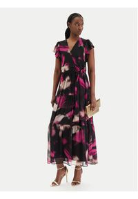 DKNY Sukienka koktajlowa DD5G1562 Czarny Regular Fit. Kolor: czarny. Materiał: syntetyk. Styl: wizytowy #2