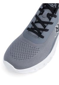 Kappa Sneakersy AW24-3C012 Szary. Kolor: szary. Materiał: materiał #7