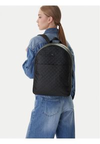 Emporio Armani Plecak EM001678 AF14774 UC001 Czarny. Kolor: czarny. Materiał: skóra #1