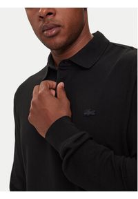 Lacoste Polo PH2481 Czarny Classic Fit. Typ kołnierza: polo. Kolor: czarny. Materiał: bawełna #4