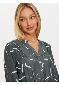 Vero Moda Sukienka codzienna Jessi 10317440 Zielony Regular Fit. Okazja: na co dzień. Kolor: zielony. Materiał: wiskoza. Typ sukienki: proste. Styl: casual #3