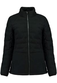 ZUMBA WEAR - Kurtka Softshell Damska Kjelvik Kelly Zielona 46. Kolor: czarny. Materiał: softshell. Sport: taniec, joga i pilates