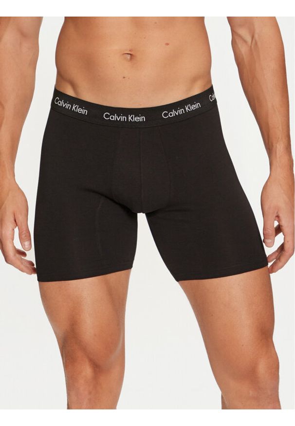 Calvin Klein Underwear Komplet 3 par bokserek 000NB1770A Kolorowy. Materiał: bawełna. Wzór: kolorowy