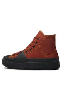 Converse Trampki Chuck Taylor All Star Construct A04527C Brązowy. Kolor: brązowy. Materiał: materiał. Model: Converse All Star #4