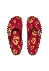 Gumbies - Japonki GUMBIES ISLANDER FLIP-FLOPS UNISEX. Kolor: czerwony