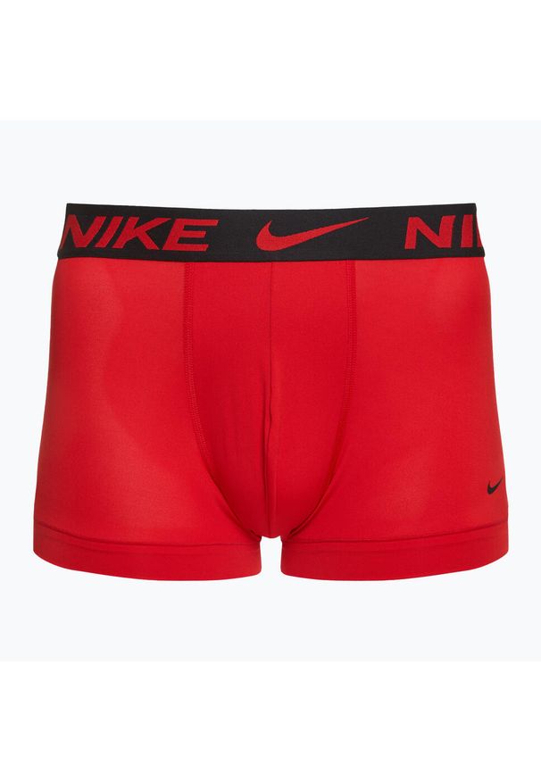 Bokserki męskie Nike Dri-Fit Essential Micro Trunk 3 pary. Kolor: wielokolorowy. Technologia: Dri-Fit (Nike)