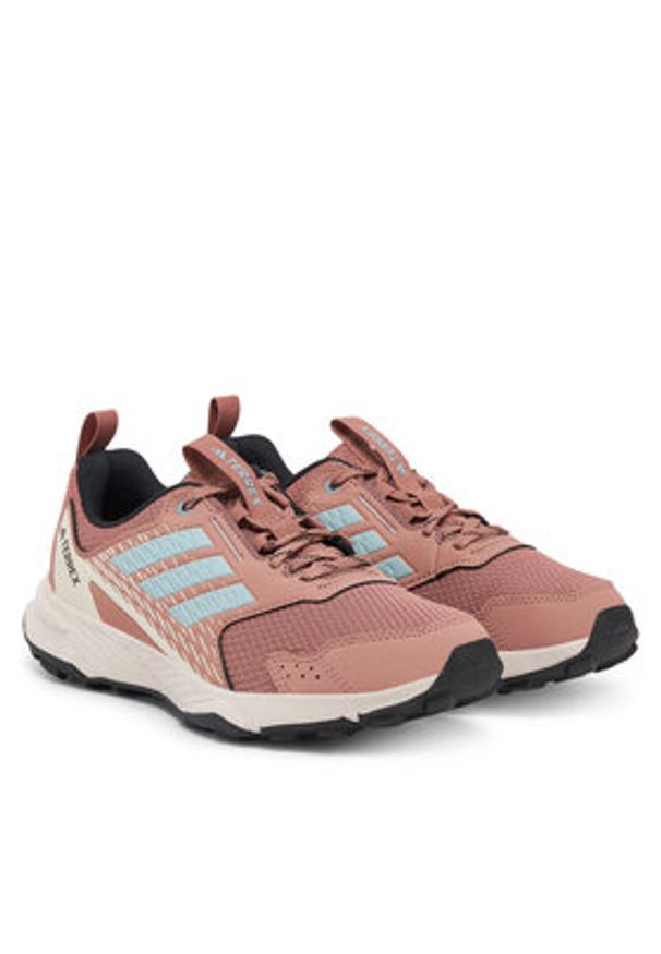 Adidas - adidas Buty do biegania Tracefinder JI4290 Różowy. Kolor: różowy. Materiał: materiał