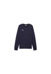 Bluza Puma teamGoal Casuals. Kolor: niebieski. Sport: piłka nożna