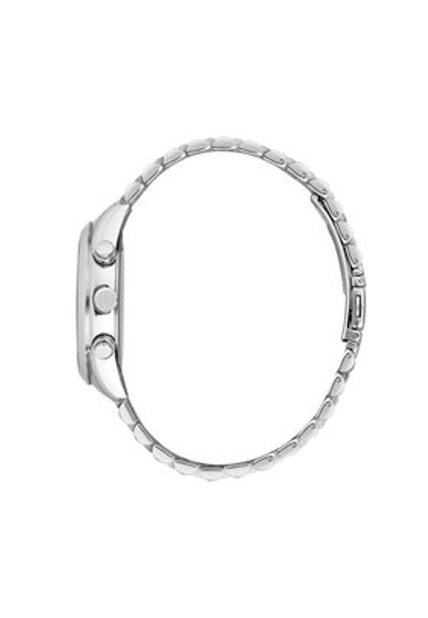 Maserati Zegarek Attrazione R8853151022 Srebrny. Kolor: srebrny