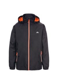 TRESPASS - Męska Kurtka Wodoodporna Briar. Kolor: czarny. Sport: turystyka piesza #1