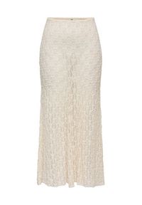only - ONLY Spódnica maxi Aya 15375833 Brązowy ciemny Regular Fit. Kolor: brązowy. Materiał: syntetyk #5