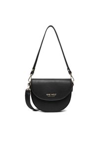 Nine West Torebka CEO-ZOE-S23806 Czarny. Kolor: czarny