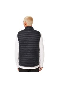 Bezrękawnik turystyczny męski Oakley Omni Thermal Vest Puchowy. Kolor: czarny. Materiał: puch. Długość rękawa: bez rękawów. Sport: turystyka piesza