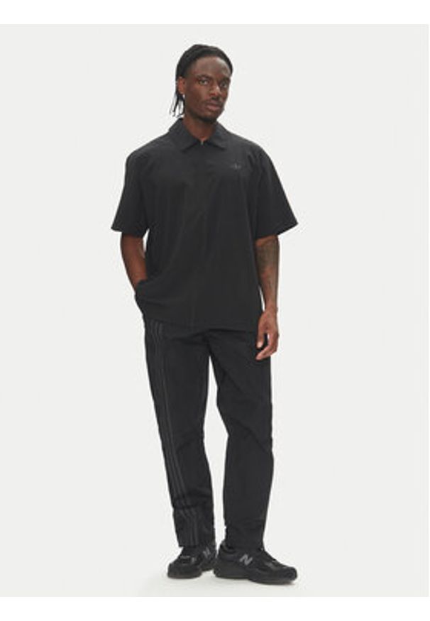 Adidas - adidas Spodnie dresowe Fashion Side Mesh JD0051 Czarny Loose Fit. Kolor: czarny. Materiał: syntetyk