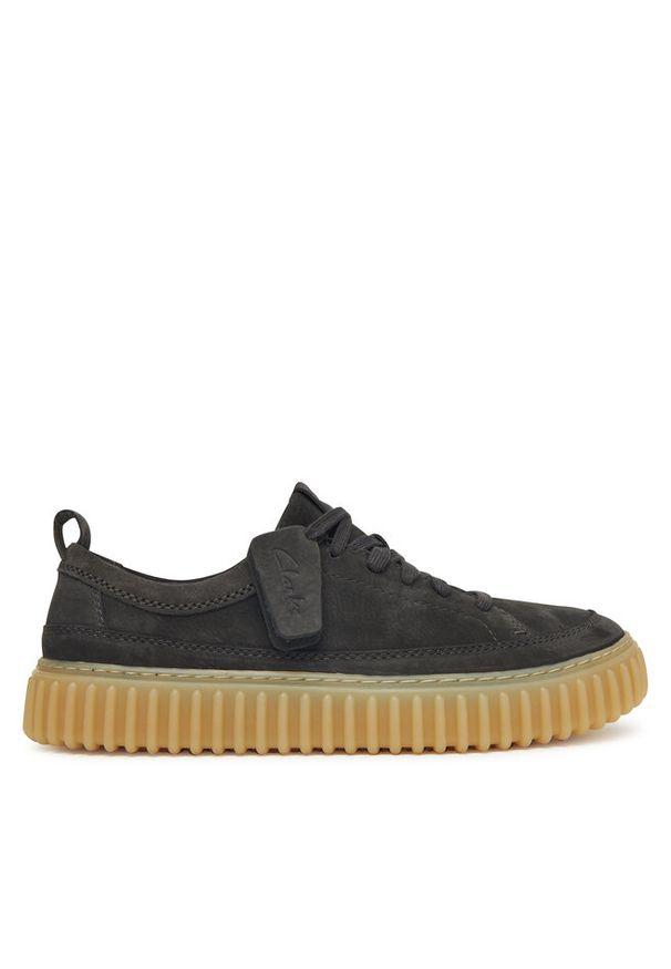 Sneakersy Clarks. Kolor: szary