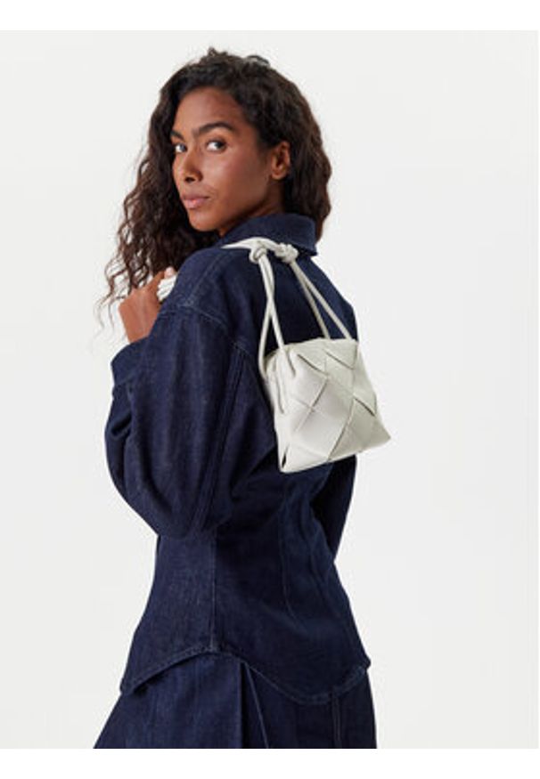 Call It Spring Torebka Micahh 13959496 Écru. Materiał: skórzane