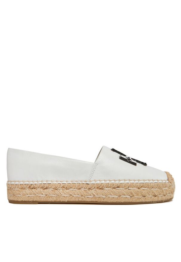 Tory Burch - Espadryle TORY BURCH. Kolor: biały