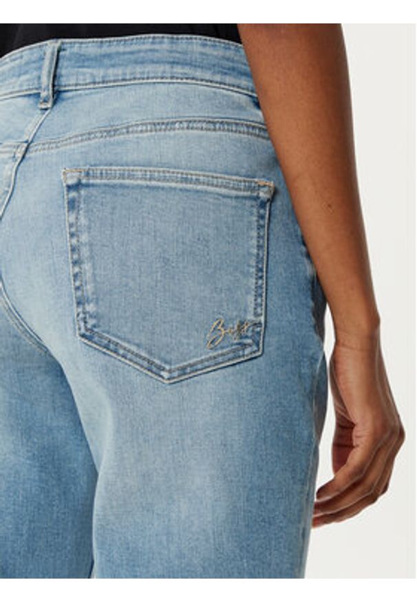 BOSS Jeansy Jackie 50529968 Niebieski Skinny Fit. Kolor: niebieski