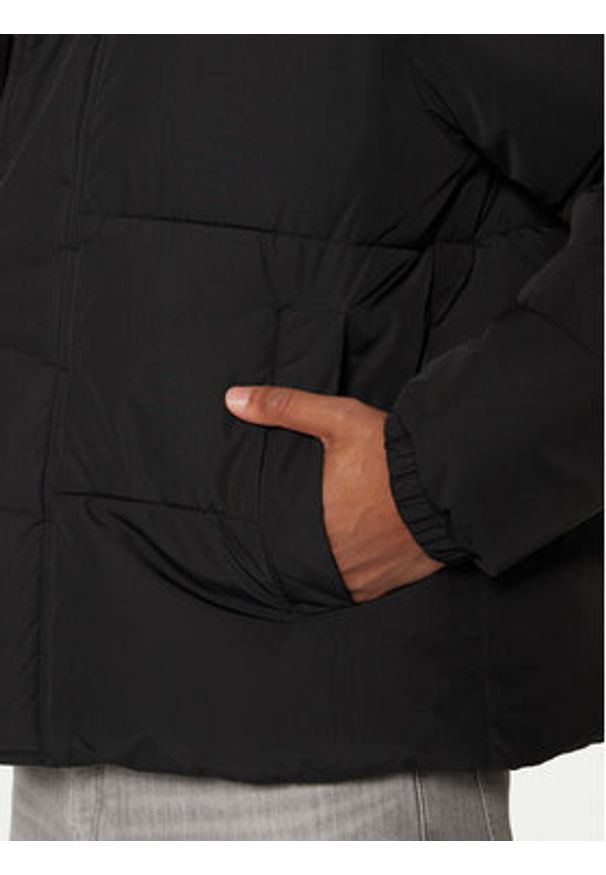 Jack & Jones - Jack&Jones Kurtka zimowa Bradley 12256974 Czarny Regular Fit. Kolor: czarny. Materiał: syntetyk. Sezon: zima