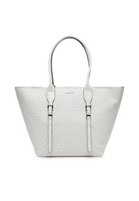 MICHAEL Michael Kors Torebka 30R5S9OT7V Biały. Kolor: biały. Materiał: skórzane