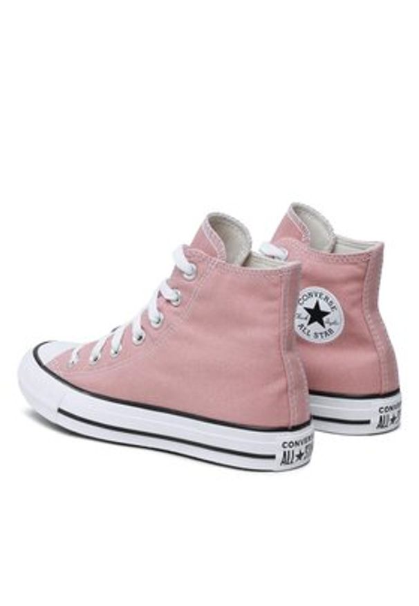 Converse Trampki Chuck Taylor All Star Seasonal Color A02784C Różowy. Kolor: różowy. Materiał: materiał