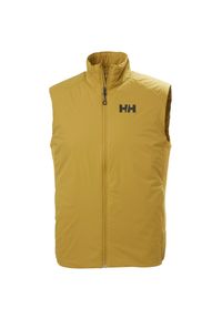Wodoodporna kurtka bez rękawów Helly Hansen Odin Stretch 2.0. Kolor: brązowy. Długość rękawa: bez rękawów