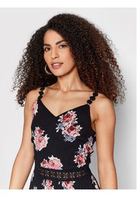 only - ONLY Sukienka letnia Karmen 15177478 Czarny Regular Fit. Kolor: czarny. Materiał: wiskoza. Sezon: lato #3