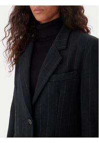 ViCOLO Marynarka TF0126 Czarny Regular Fit. Kolor: czarny. Materiał: syntetyk #5