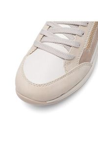 Rieker Sneakersy N1127-80 Biały. Kolor: biały