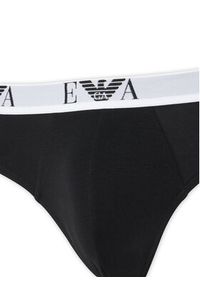Emporio Armani Underwear Komplet slipów EM000258 AF14131 MC061 Czarny. Kolor: czarny. Materiał: bawełna