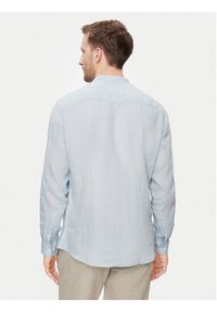 Selected Homme Koszula 16088372 Błękitny Regular Fit. Kolor: niebieski. Materiał: len #5