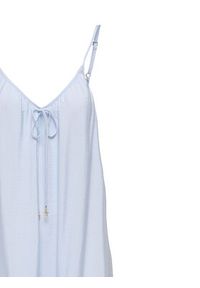 only - ONLY Sukienka letnia Misara 15373962 Niebieski jasny Regular Fit. Kolor: niebieski. Materiał: wiskoza. Sezon: lato #2