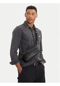Calvin Klein Saszetka Zip Camera Bag LV04D3262G Czarny. Kolor: czarny. Materiał: skóra #4