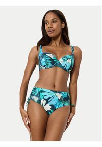 Triumph Góra od bikini Summer Fleur 10222301 Niebieski. Kolor: niebieski. Materiał: syntetyk