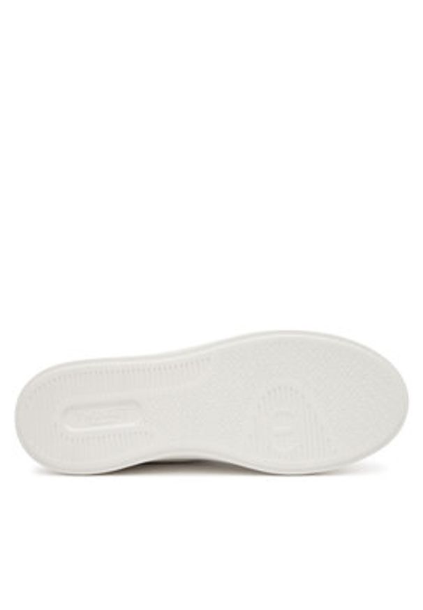 TwinSet - TWINSET Sneakersy 252TCP020 Biały. Kolor: biały. Materiał: skóra