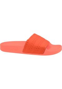 Adidas - Klapki adidas Adilette Slides BY9905 pomarańczowe. Okazja: na plażę. Kolor: pomarańczowy