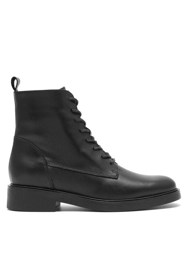 Gino Rossi - Trzewiki GINO ROSSI. Kolor: czarny