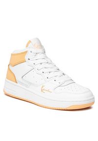 Karl Kani Sneakersy Kani 89 High 1180508 Biały. Kolor: biały. Materiał: skóra