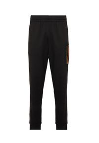 EA7 Emporio Armani Spodnie dresowe 7M002422 AF13512 UC001 Czarny Slim Fit. Kolor: czarny. Materiał: bawełna #1