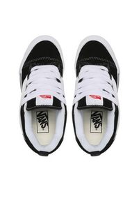 Vans Tenisówki Knu Skool VN0009QC6BT1 Czarny. Kolor: czarny. Materiał: skóra #5