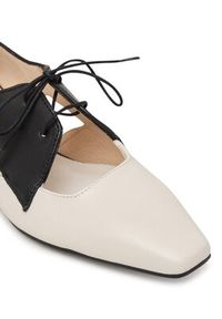 Hispanitas Półbuty BHV264628 C007 Beżowy. Kolor: beżowy. Materiał: skóra #3