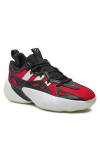 Adidas - adidas Buty Trae Young Unlimited 2 Low Kids IE7886 Czerwony. Kolor: czerwony. Materiał: materiał, mesh