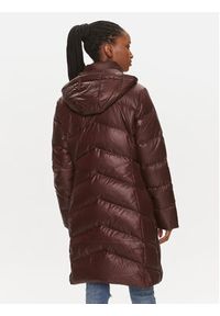 Calvin Klein Płaszcz zimowy K20K207071 Brązowy Regular Fit. Kolor: brązowy. Materiał: syntetyk. Sezon: zima #5