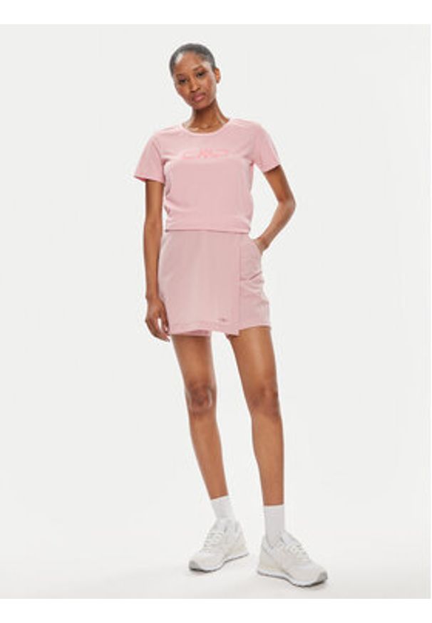 CMP Szorty sportowe 33T5366 Różowy Regular Fit. Kolor: różowy. Materiał: syntetyk
