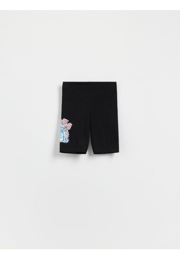 Reserved - Kolarki Lilo i Stitch - czarny. Kolor: czarny. Materiał: bawełna, elastan