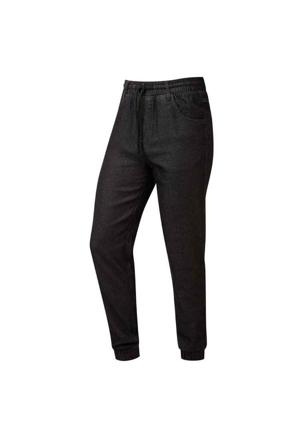 PREMIER - Spodnie Do Biegania Dla Dorosłych Unisex Artisan Chef. Kolor: czarny. Sezon: lato. Sport: turystyka piesza